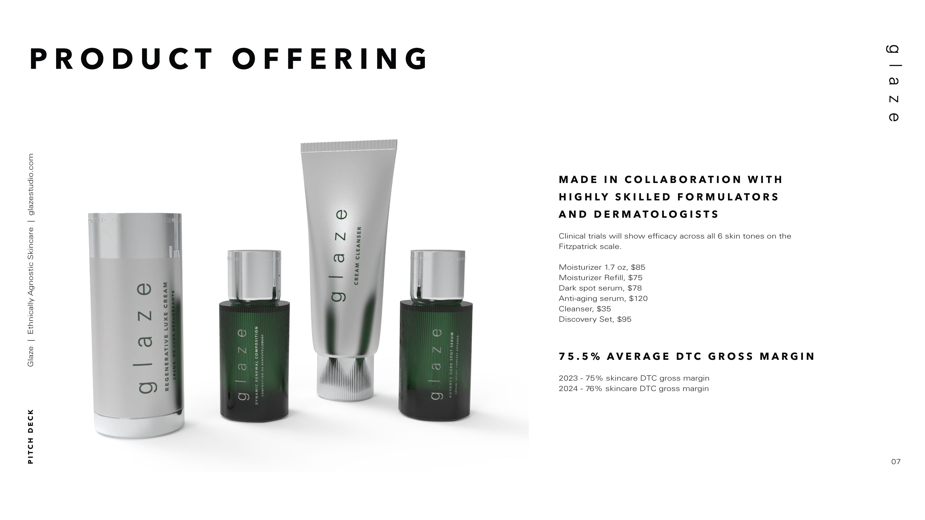 glaze skincare