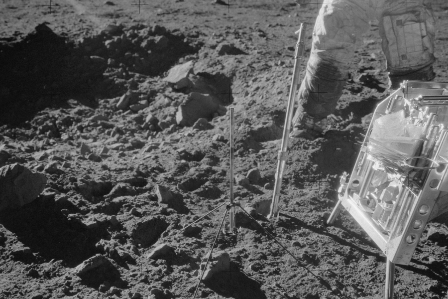 nasa sample containment bag