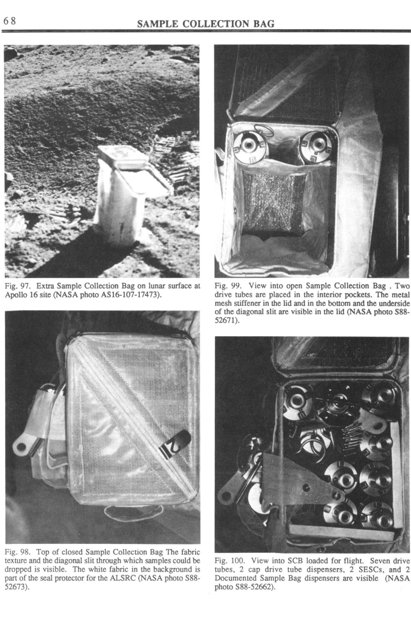 nasa sample containment bag