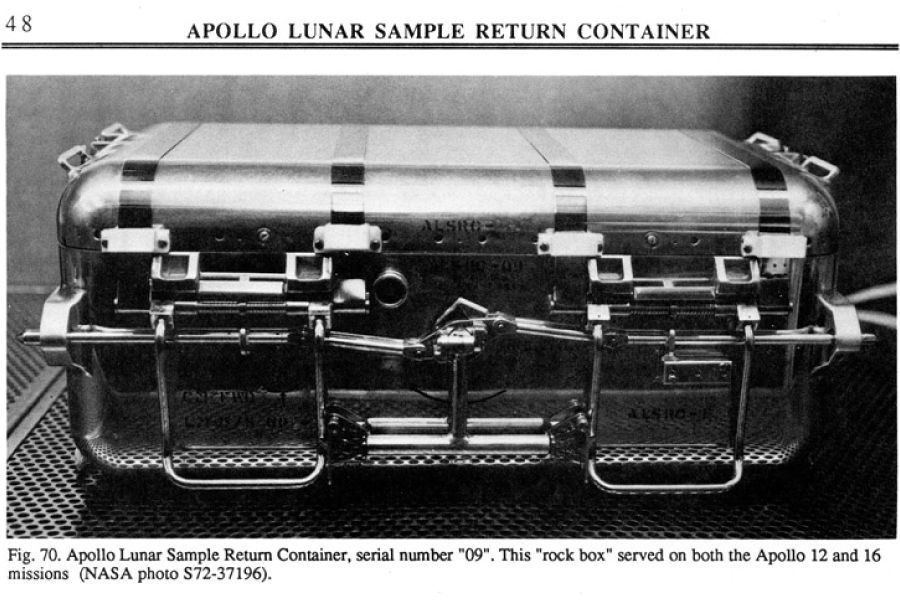nasa sample containment bag