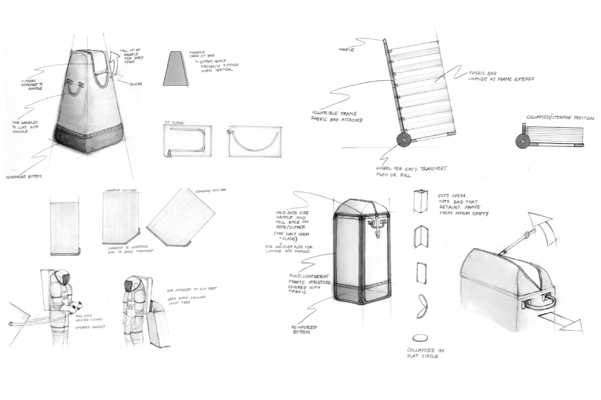 nasa sample containment bag