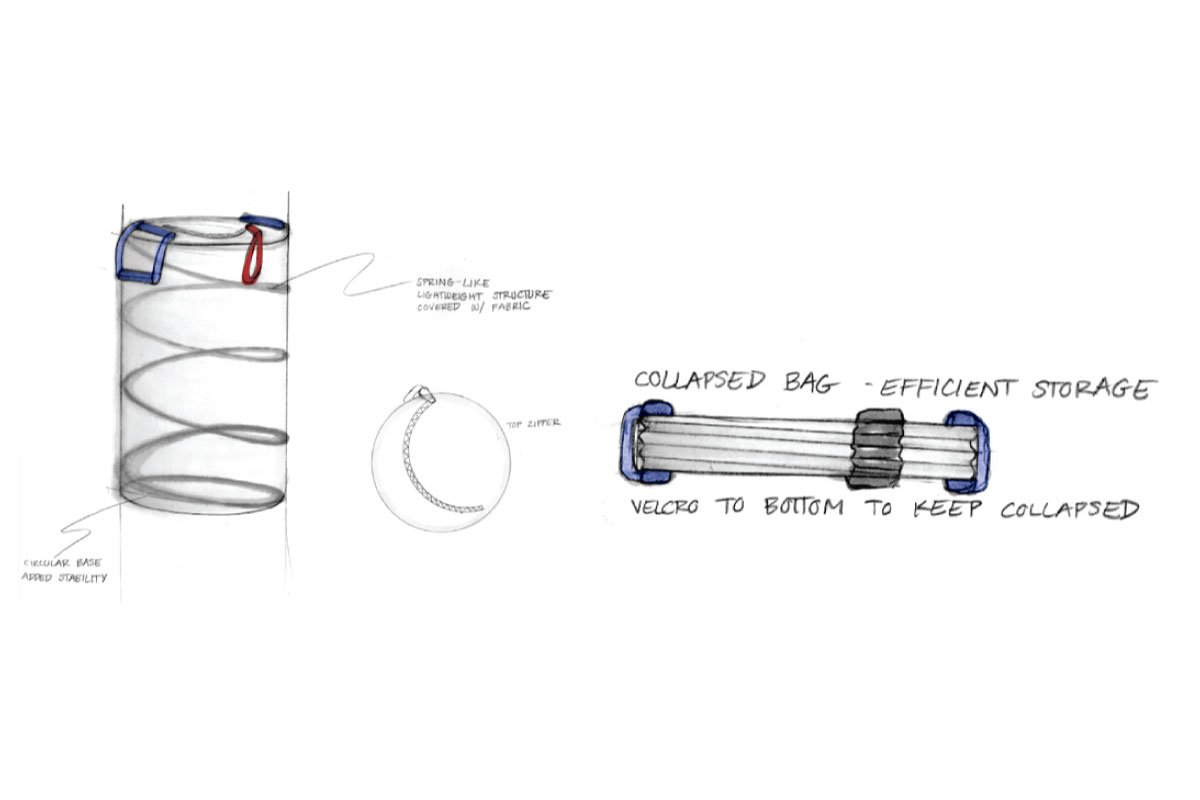 nasa sample containment bag