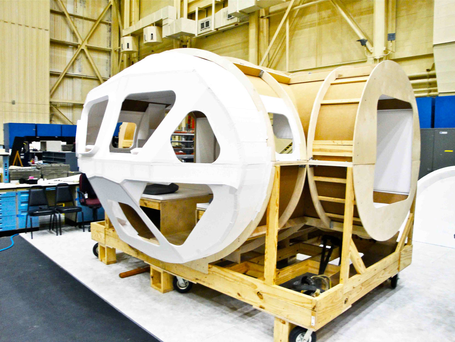 nasa specialized vehicles