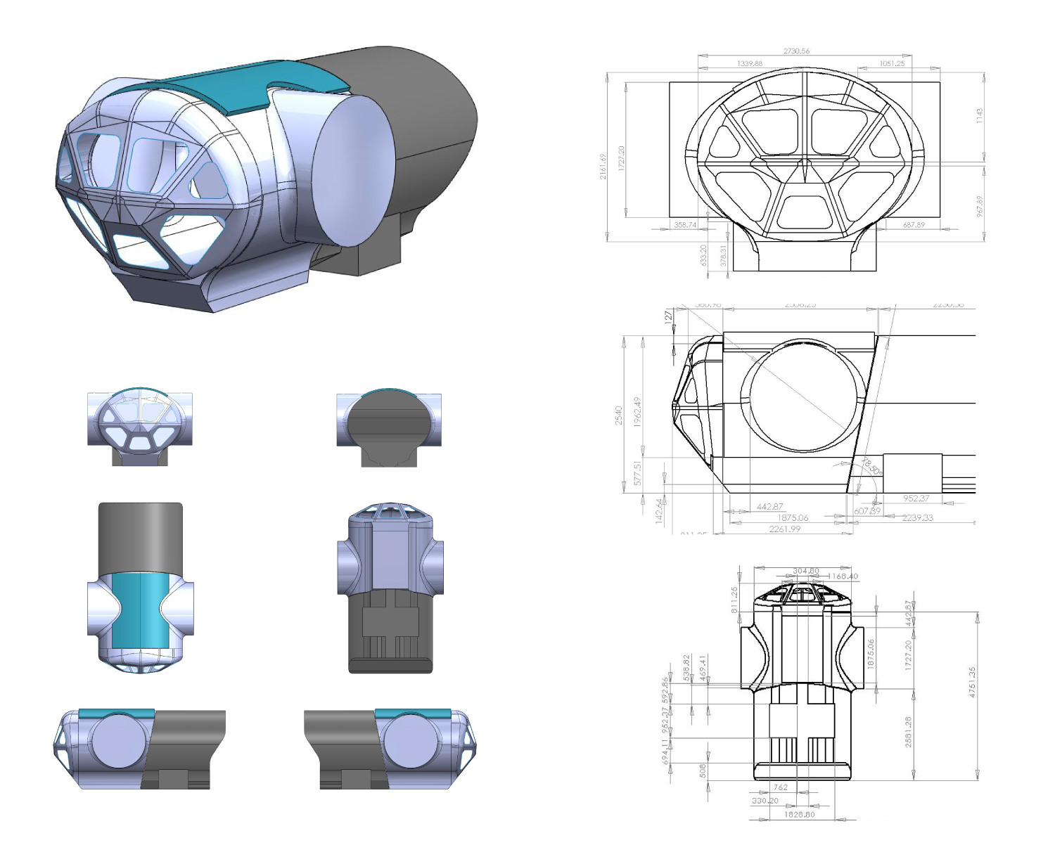 nasa specialized vehicles
